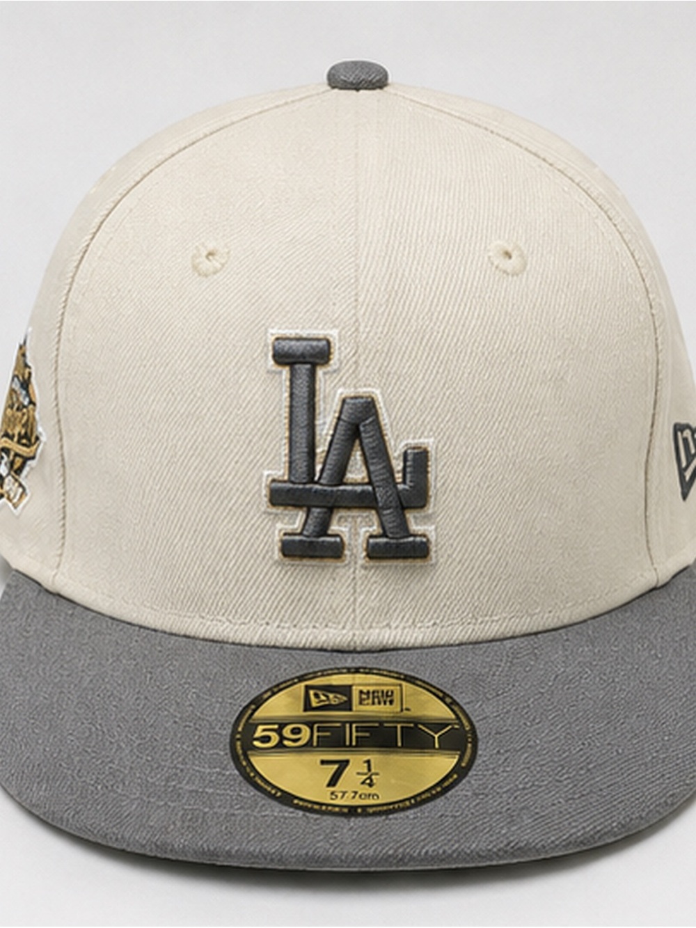 New Era LA Dodgers 100th Anniversary Fitted Cap